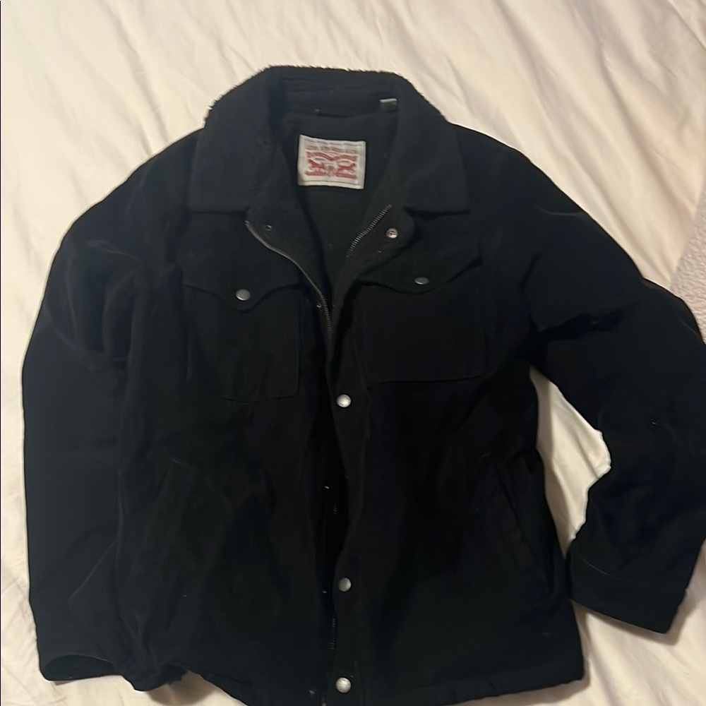 Levi Sherpa lined jacket